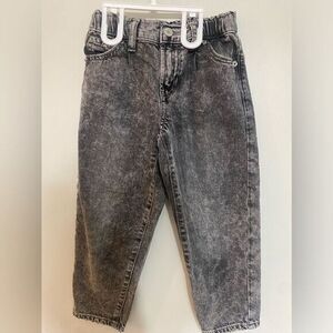 - Girls gap barrel‎ jeans black stone wash size 6